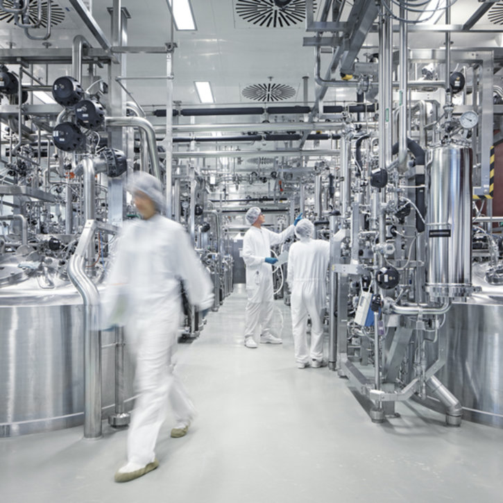 Biopharma-Produktion in Biberach.